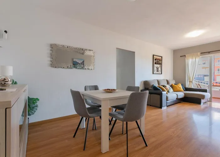 公寓 Brisas Del Mar Eddy, Air, Wifi *