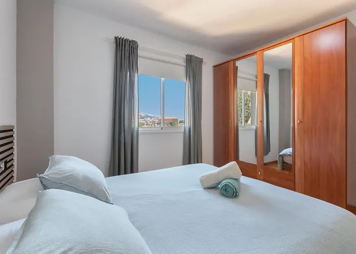 Brisas Del Mar Eddy, Air, Wifi 公寓 坎德拉里亚