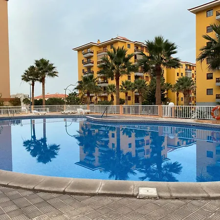 Lägenhet Brisas Del Mar Eddy, Air, Wifi Candelaria