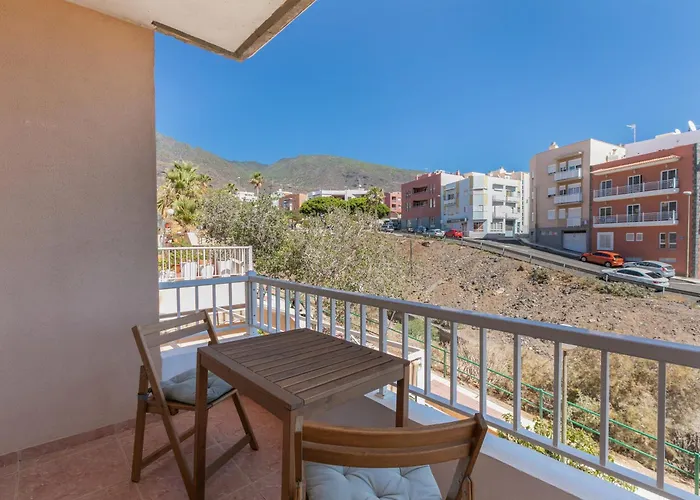 Brisas Del Mar Eddy, Air, Wifi Lägenhet Candelaria