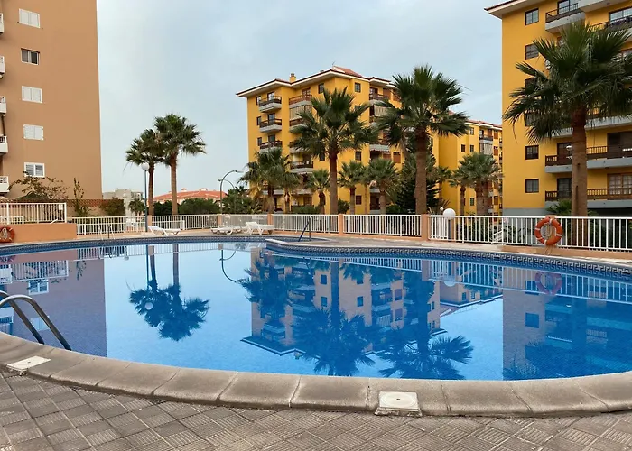 Daire Brisas Del Mar Eddy, Air, Wifi Candelaria